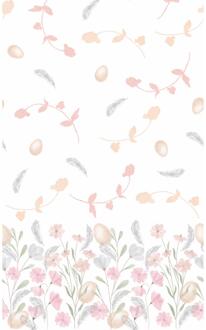 duni Tafellaken Soft Easter 138x220cm wit