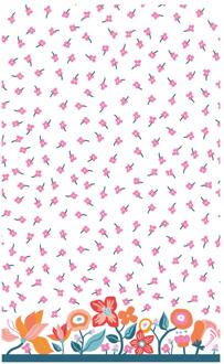 duni Tafellaken Vibrant Bloom 138x220 multi