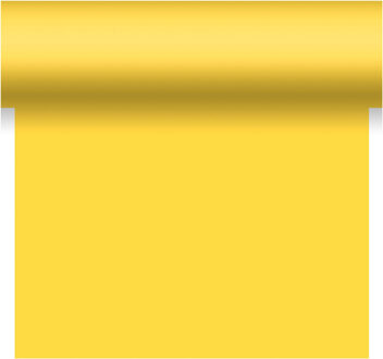 duni tafelloper - papier - geel- 480 x 40 cm
