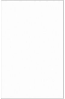 duni Wit tafellaken/tafelkleed 138 x 220 cm herbruikbaar