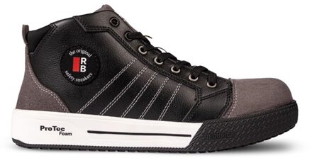 Dunk Hoog - Werkschoenen - Zwart - 37 - S3S