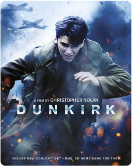 Dunkirk 4K Ultra HD SteelBook