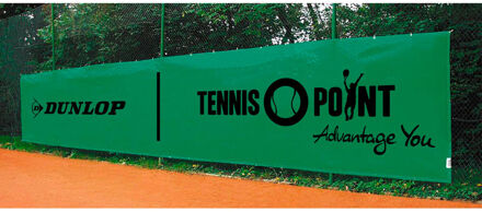 Dunlop 12x2m Winddoek-Groen - nosize