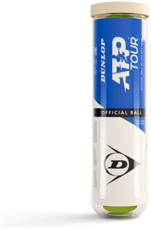 Dunlop 18x verpakking 4 stuks ATP In een doos geel - nosize