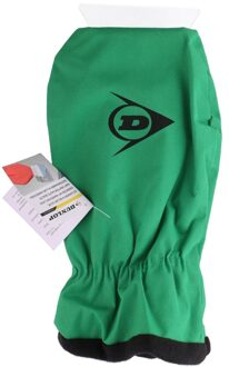Dunlop 1x IJskrabbers met warme handschoen groen 35 cm