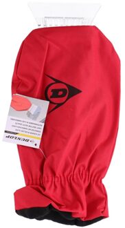 Dunlop 1x IJskrabbers met warme handschoen rood 35 cm