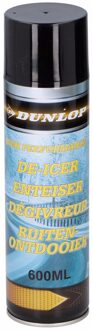 Dunlop 1x Ruitenontdooier auto spray 600 ml