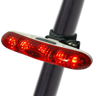 Dunlop 249353 led fietslamp Wit - One size