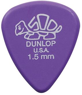 Dunlop 41-R-150 1.50 mm. plectra 1.50 mm. plectra, lavendel, 72-pack