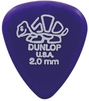Dunlop 41-R-200 2.00 mm. plectra 2.00 mm. plectra, paars, 72-pack