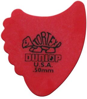 Dunlop 414-R-50 0.50 mm. plectra 0.50 mm. plectra, rood, 72-pack