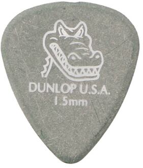 Dunlop 417-P-150 1.50mm. plectra 1.50mm. plectra, groen, 12-pack