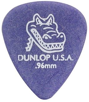 Dunlop 417-R-96 0.96 mm. plectra 0.96 mm. plectra, paarsblauw, 72-pack