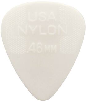 Dunlop 44-R-46 0.46 mm. plectra 0.46 mm. plectra, nylon, creme, 72-pack
