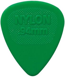 Dunlop 443-R-94 0.94 mm. plectra 0.94 mm. plectra, nylon, groen, 72-pack