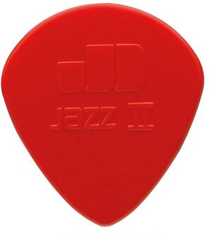 Dunlop 47-R-2N 1.18 mm. plectra 1.18 mm. plectra, nylon, rood, medium scherpe punt, 24-pack