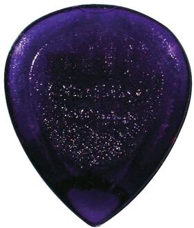 Dunlop 474-R-300 3.00 mm. plectra 3.00 mm. plectra, donkerpaars, 24-pack