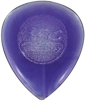 Dunlop 475-R-200 2.00 mm. plectra 2.00 mm. plectra, lichtpaars, 24-pack