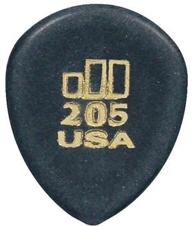 Dunlop 477-R-205 2.00 mm. plectra 2.00 mm. plectra, scherpe punt, 36-pack
