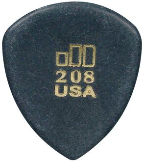 Dunlop 477-R-208 2.00 mm. plectra 2.00 mm. plectra, grote scherpe punt, 36-pack