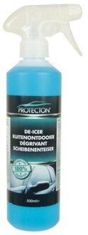 Dunlop 4x protecton autoruiten ontdooier spray - 500 ml - ruitontdooier - anti-vries auto spray