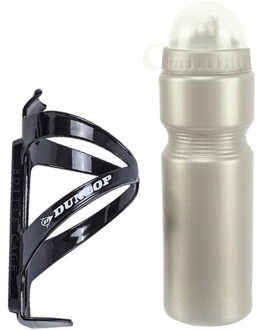 Dunlop 750ml waterfles Wit - One size