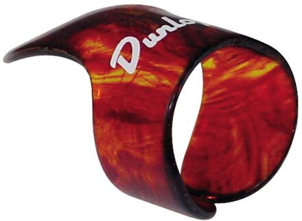 Dunlop 9020-R vingerplectra vingerplectra, groot, voor rechterhand, shell plastic, 12-pack