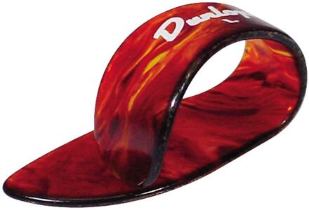 Dunlop 9022-R duimplectra duimplectra, medium, voor rechterduim, shell plastic, 12-pack