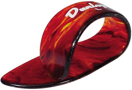 Dunlop 9023-R duimplectra duimplectra, groot, voor rechterduim, shell plastic, 12-pack