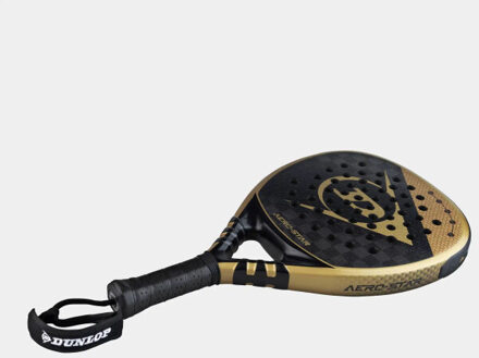 Dunlop aerostar padelracket heren - Zwart - One size