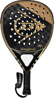 Dunlop Aerostar Pro padelracket competitie Zwart dessin - 1