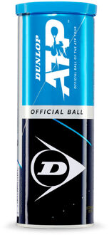 Dunlop ATP Championship Tennisballen -  3 stuks - geel