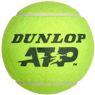 Dunlop ATP Giant Ball Gelb Verpakking 1 Stuk geel - nosize