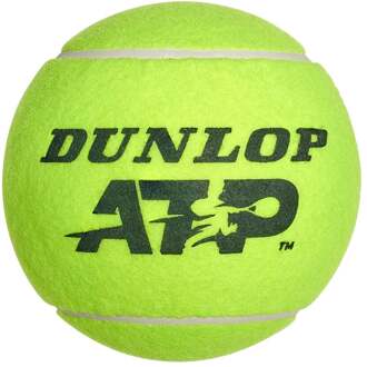 Dunlop ATP Giant Ball Gelb Verpakking 1 Stuk geel - nosize
