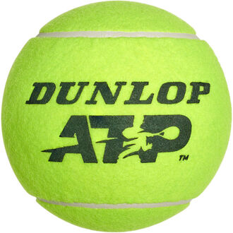 Dunlop ATP Giant Ball Gelb Verpakking 1 Stuk geel - nosize