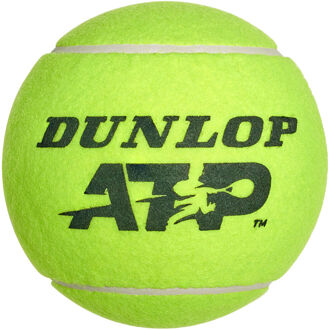 Dunlop ATP Giant Ball Gelb Verpakking 1 Stuk geel - one size