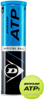Dunlop Atp tennisballen (set van 4) Geel - One size