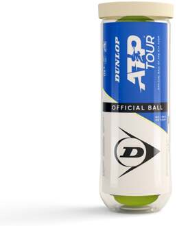 Dunlop ATP Verpakking 3 Stuks geel - nosize