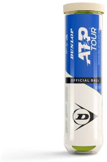 Dunlop ATP Verpakking 4 Stuks geel - nosize