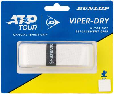 Dunlop ATP Viperdry Replacement Grip Verpakking 1 stuk wit - nosize