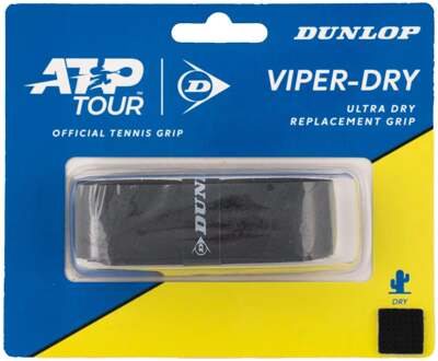 Dunlop ATP Viperdry Replacement Grip Verpakking 1 stuk zwart - nosize