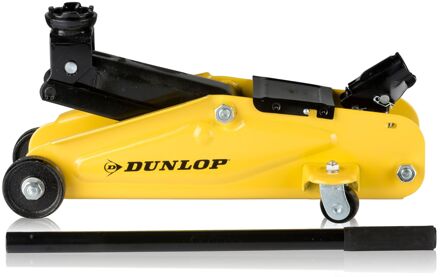 Dunlop Auto Krik - Autokrik 2 Ton Hefvermogen - Autokrik Hydraulisch - Garage Krik met Hefbereik 135-305 mm