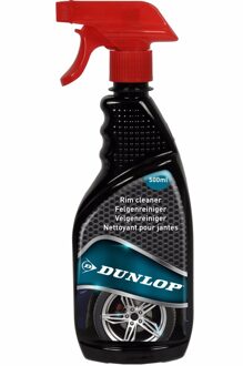 Dunlop Auto onderhoud velgen reiniger - 500 ml - spray bus - schoonmaakmiddel