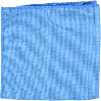 Dunlop Auto poetsen microvezeldoek - velgen - schoonmaakdoek - 35x35 cm - auto wassen