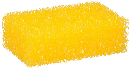 Dunlop Auto poetsen spons tegen insecten - speciale structuur - zeem - 11 x 7 cm - auto wassen