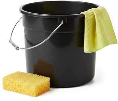 Dunlop Auto schoonmaken set - speciaal tegen insecten en vuil - speciale structuur - auto wassen set