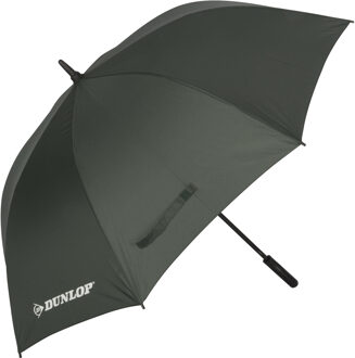 Dunlop Automatische paraplu 76 cm doorsnede groen