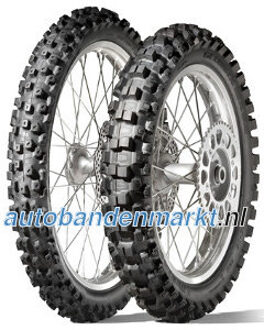 Dunlop Banden Dunlop Geomax MX 52 F ( 70/100-17 TT 40M M/C, Voorwiel ) zwart