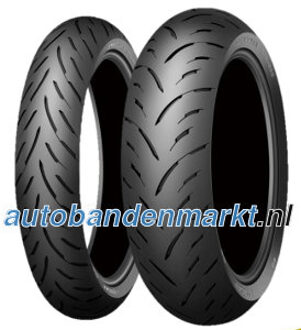 Dunlop Banden Dunlop Sportmax GPR-300 ( 180/55 ZR17 TL (73W) Achterwiel, Variante J ) zwart