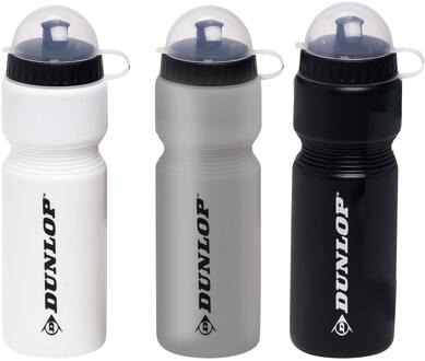 Dunlop Bidon & houder 750ml 4ass.clr verschillende